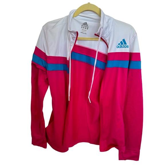 adidas Tops - Adidas women’s zip up, medium